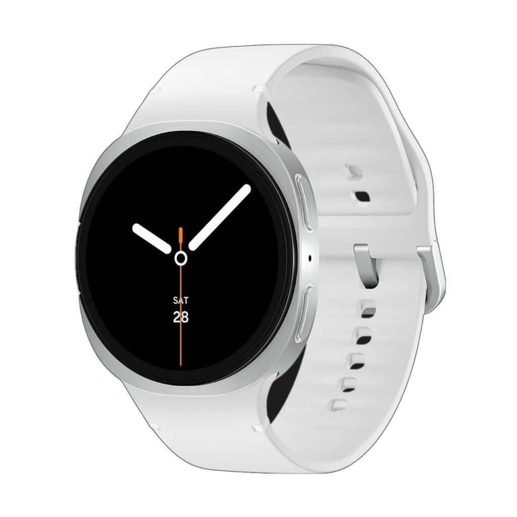 Samsung Galaxy Watch8 LTE Silver