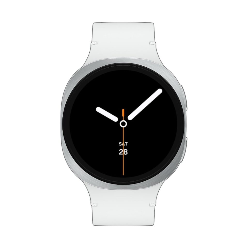 Samsung Galaxy Watch8 LTE Silver
