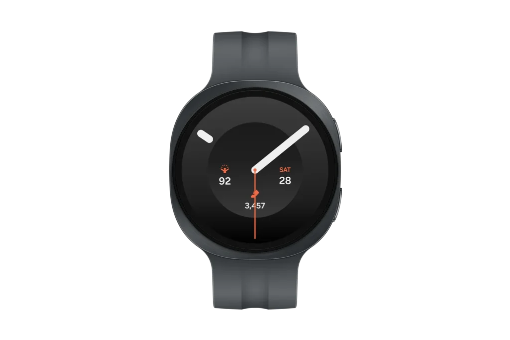 Samsung Galaxy Watch9 44mm Bluetooth Graphite with Black Sport Band M/L