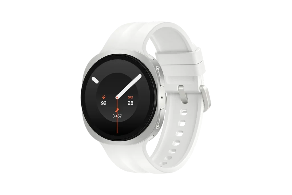 Samsung Galaxy Watch9 Bluetooth (UA) — Cream