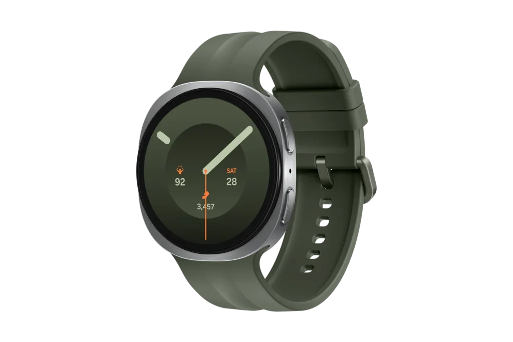 Samsung Galaxy Watch9 Bluetooth (UA) — Silver