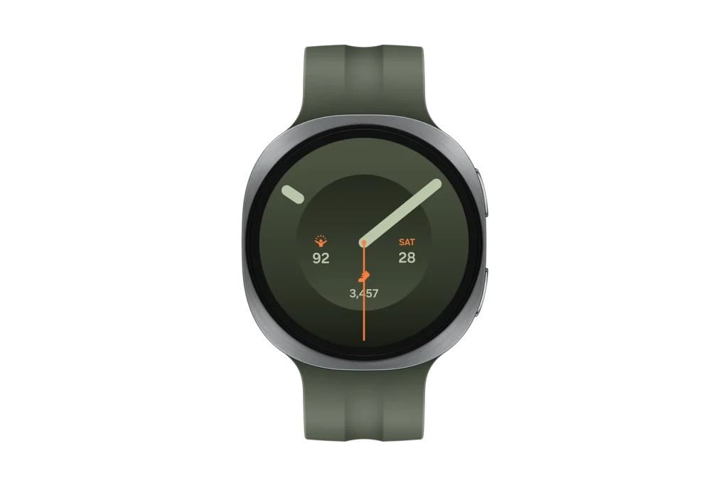 Samsung Galaxy Watch9 Bluetooth (UA) — Silver