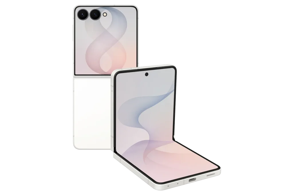 Samsung Galaxy Z Flip8 — Cream