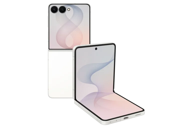 Samsung Galaxy Z Flip8 — Cream