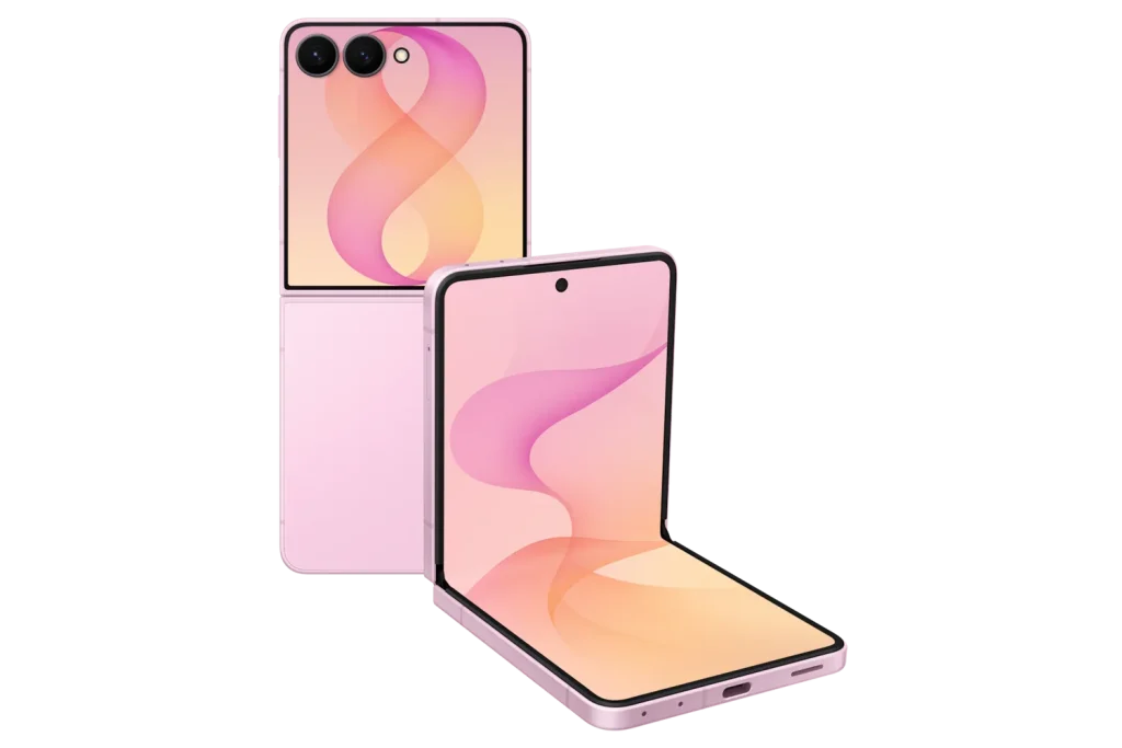 Samsung Galaxy Z Flip8 — Pink