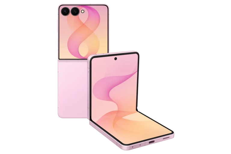 Samsung Galaxy Z Flip8 — Pink