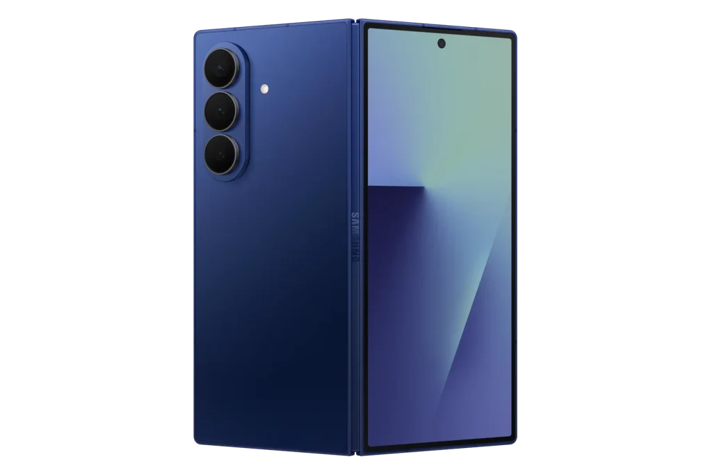 Samsung Galaxy Z Fold7 — Blue Shadow