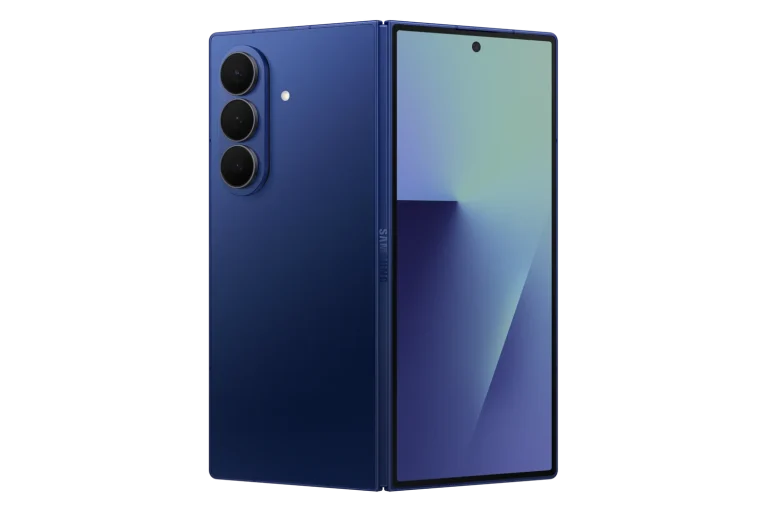 Samsung Galaxy Z Fold7 — Blue Shadow