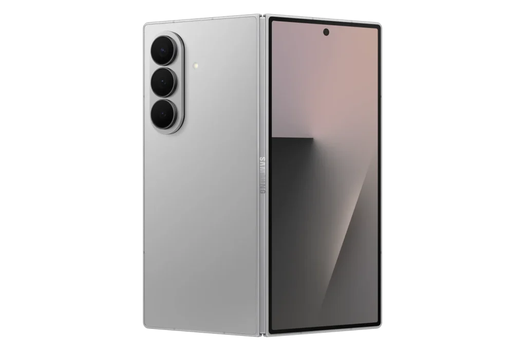 Samsung Galaxy Z Fold7 — Silver Shadow