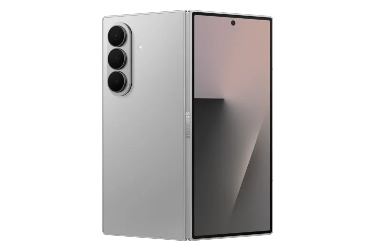 Samsung Galaxy Z Fold7 — Silver Shadow