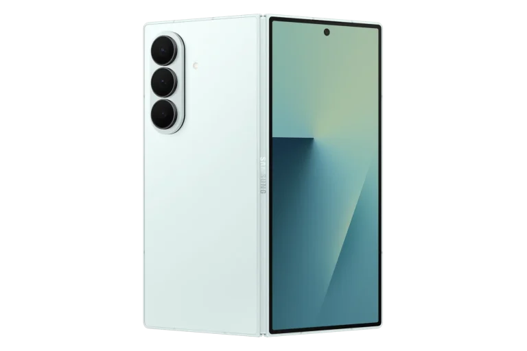 Samsung Galaxy Z Fold7 — Mint