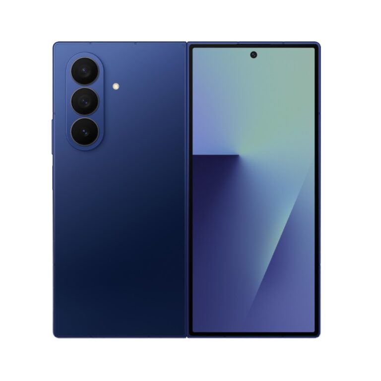 Samsung Galaxy Z Fold7 Blue Shadow
