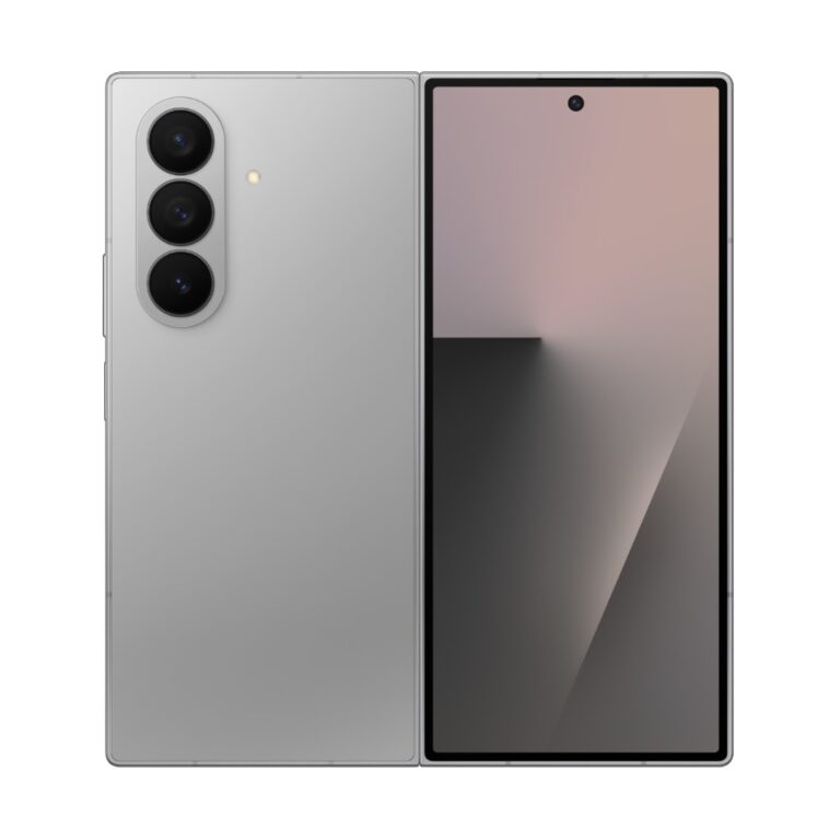 Samsung Galaxy Z Fold7 Silver Shadow