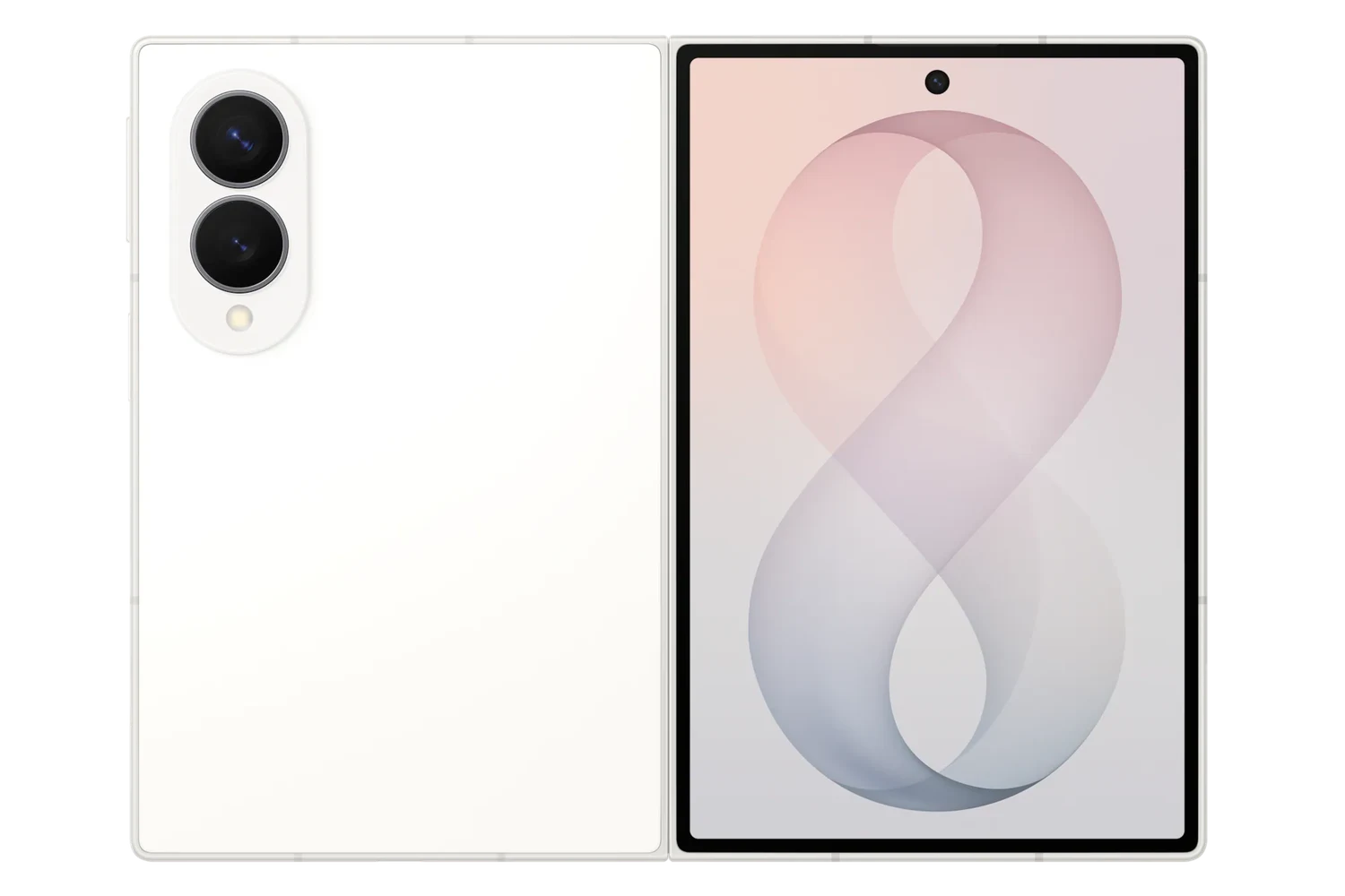 Samsung Galaxy Z Fold8 (UA) — Cream Samsung Galaxy Z Fold8 (UA) — Cream