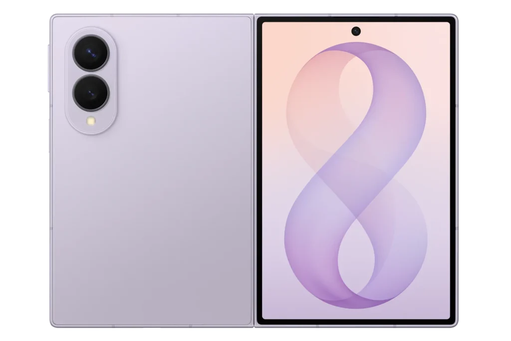 Samsung Galaxy Z Fold8 (UA) — Lavender