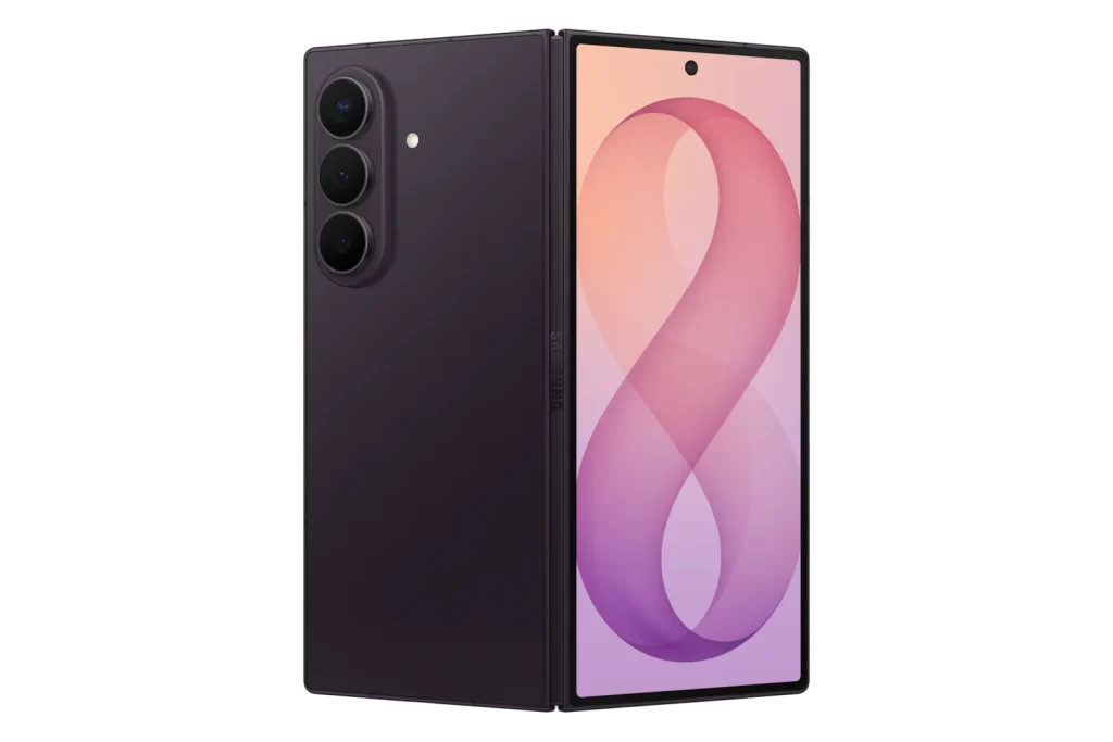 Samsung Galaxy Z Fold8 Ultra (UA) — Violet Shadow