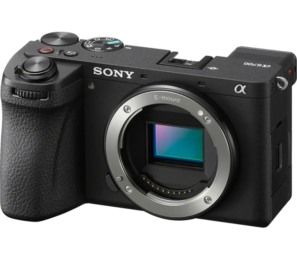 Sony Alpha 6700 Body Black