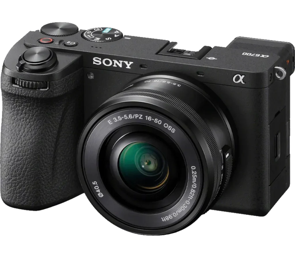 Sony Alpha 6700 Kit 16-50mm Black