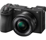 Sony Alpha 6700 Kit 16-50mm Black