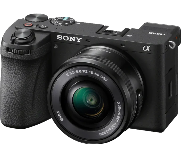 Sony Alpha 6700 Kit 16-50mm Black