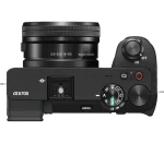Sony Alpha 6700 Kit 16-50mm Black