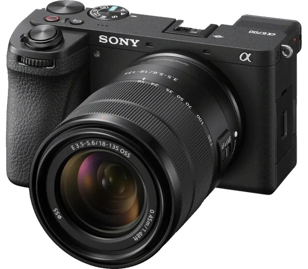 Sony Alpha 6700 Kit 18-135mm Black