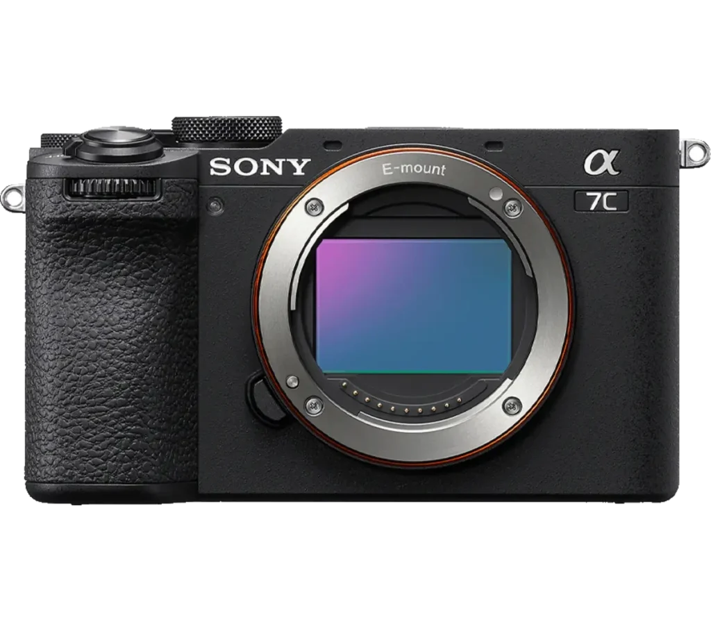 Sony Alpha 7C II Body — Black