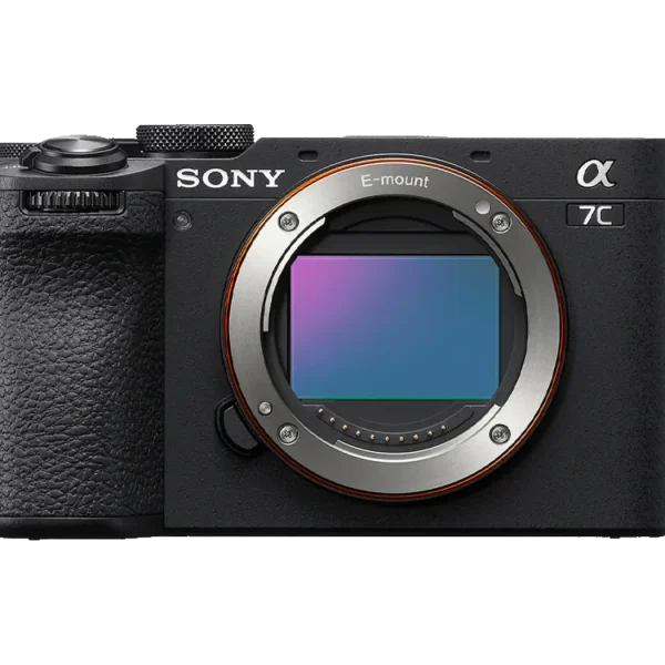 Sony Alpha 7C II Body — Black