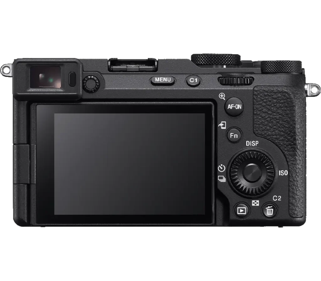 Sony Alpha 7C II Body — Black