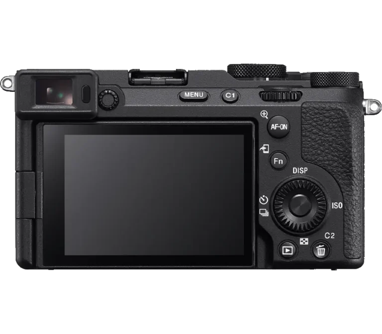 Sony Alpha 7C II Body — Black