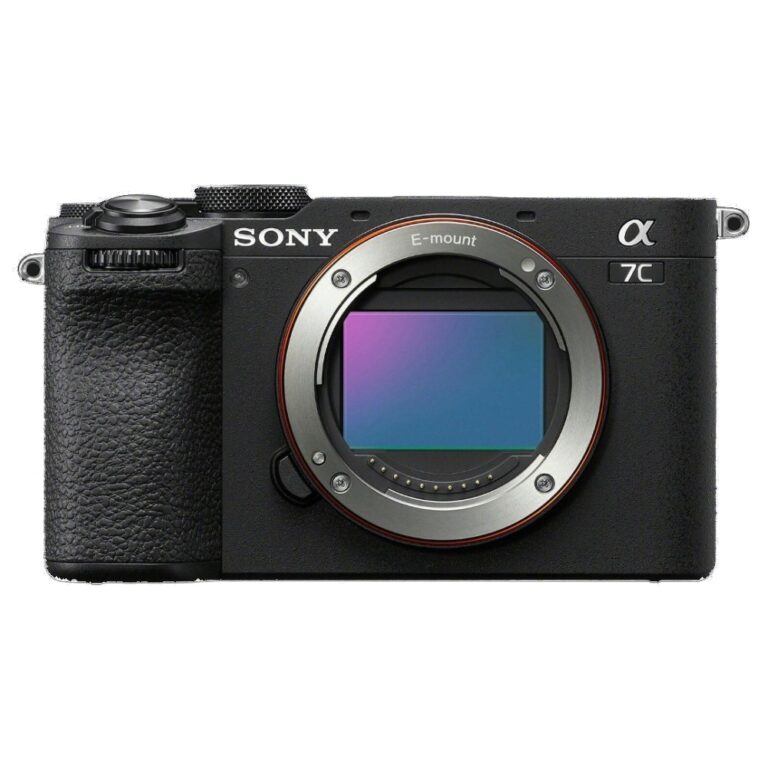 Sony Alpha 7C II Body Black