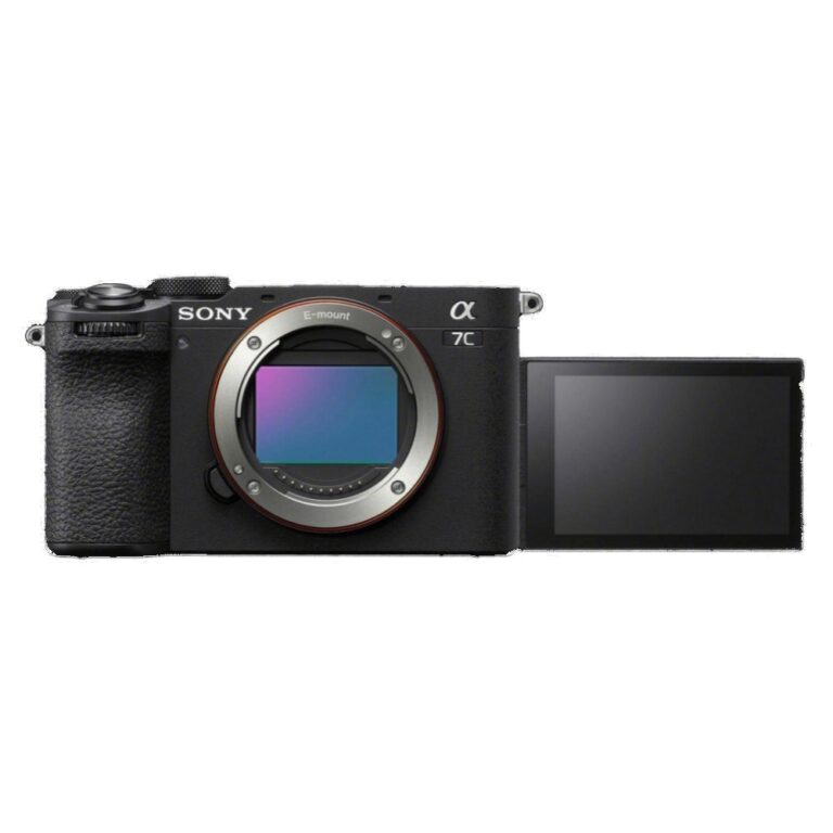 Sony Alpha 7C II Body Black