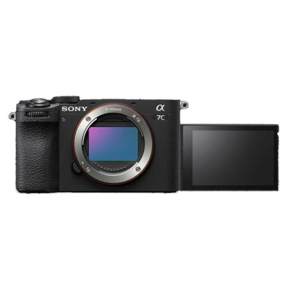 Sony Alpha 7C II Body Black