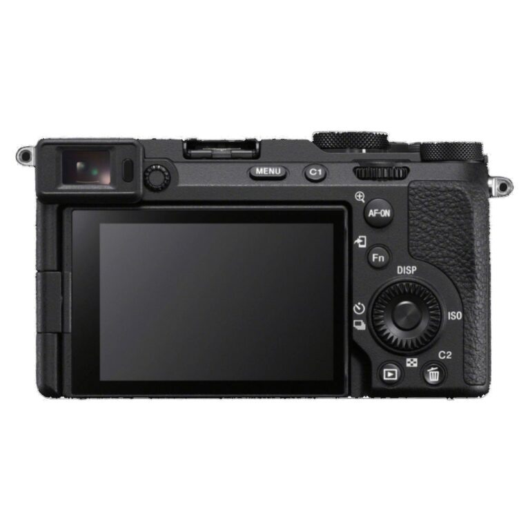 Sony Alpha 7C II Body Black