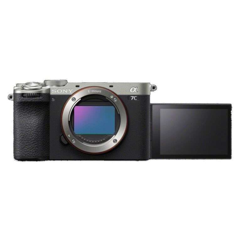 Sony Alpha 7C II Body Silver