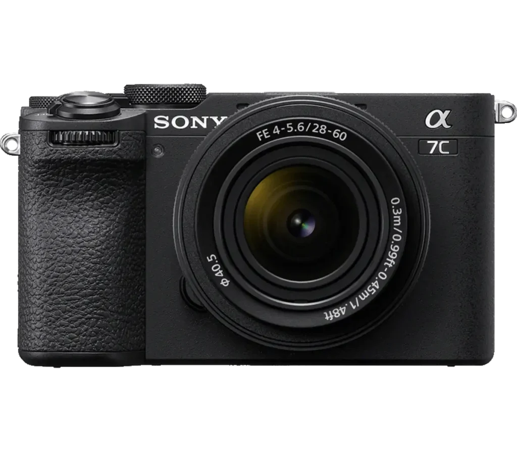 Sony Alpha 7C II Kit 28-60mm — Black