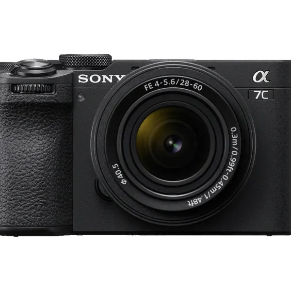 Sony Alpha 7C II Kit 28-60mm — Black