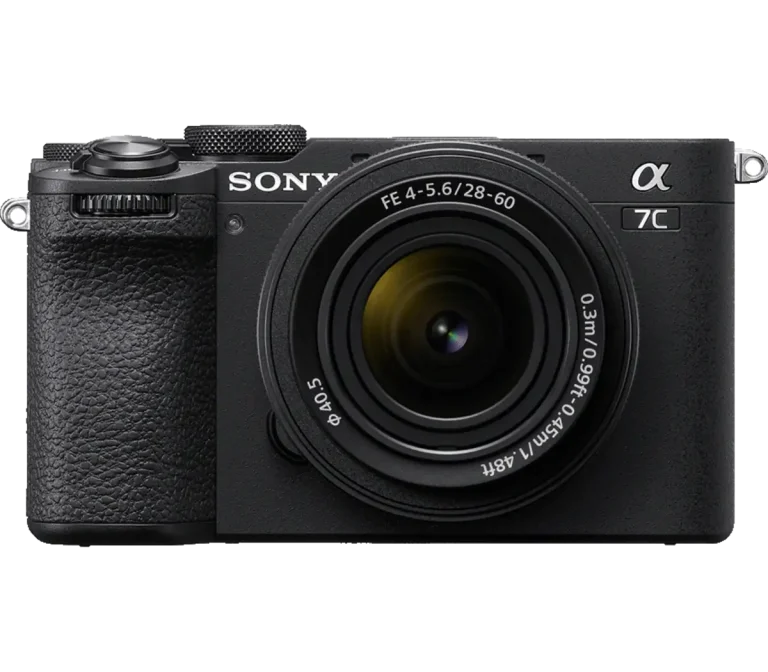 Sony Alpha 7C II Kit 28-60mm — Black