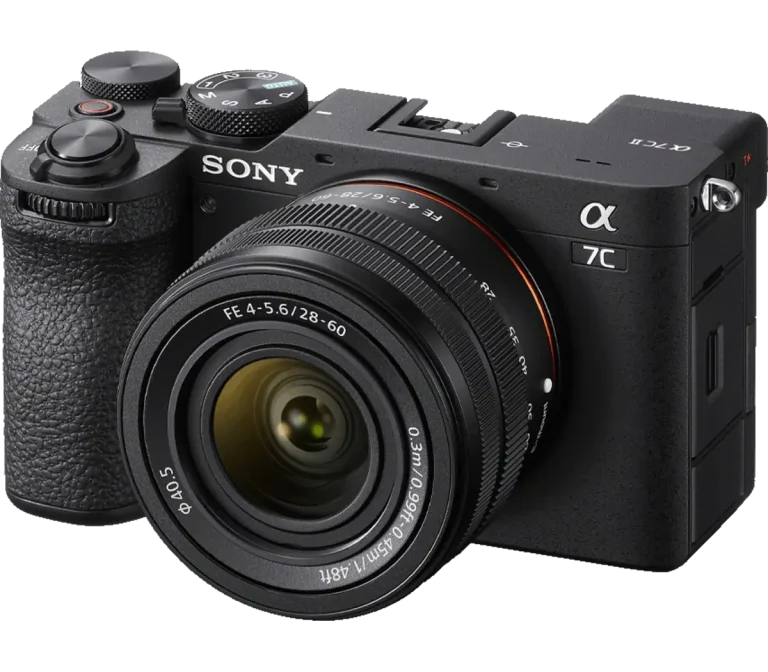 Sony Alpha 7C II Kit 28-60mm — Black