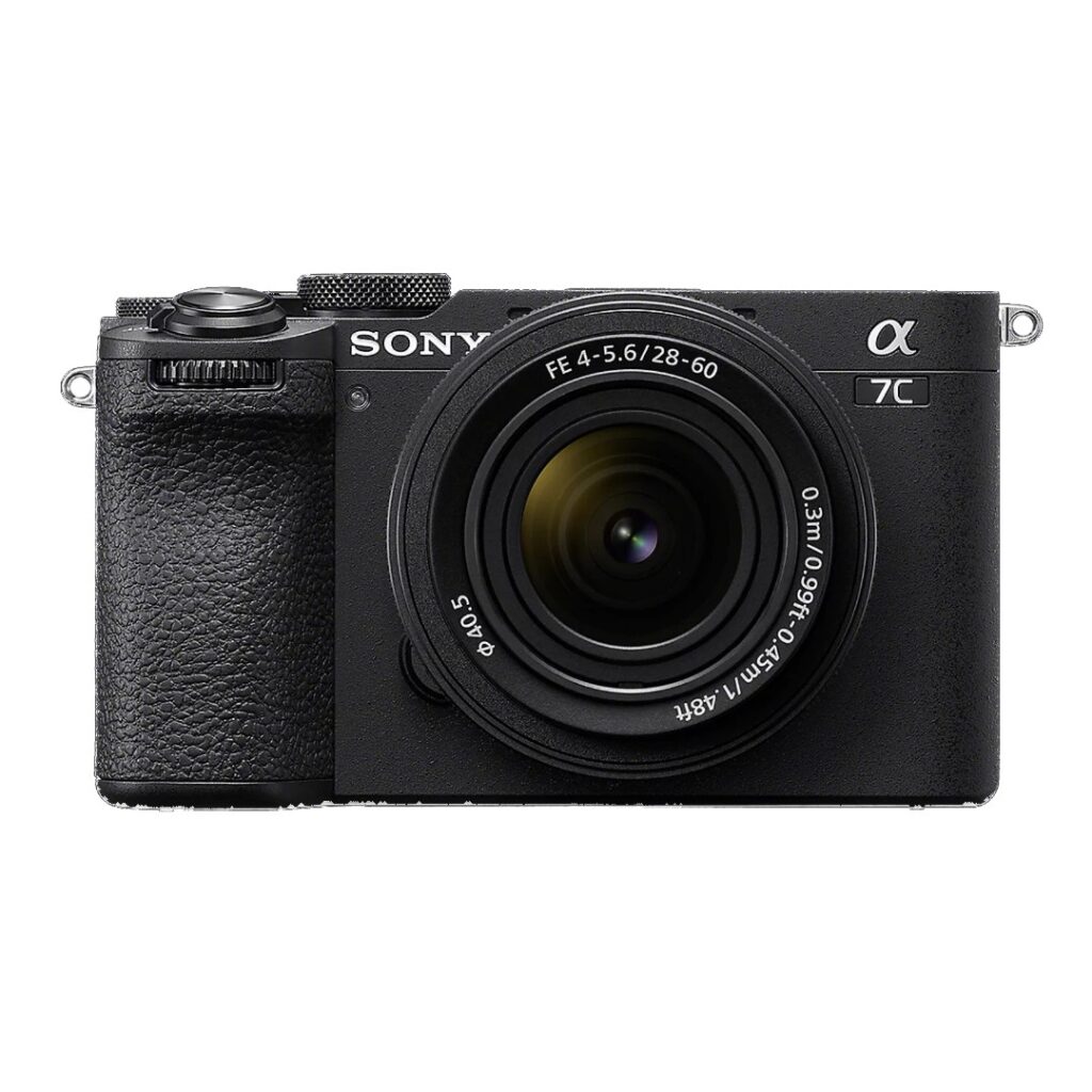 Sony Alpha 7C II Kit 28-60mm Black