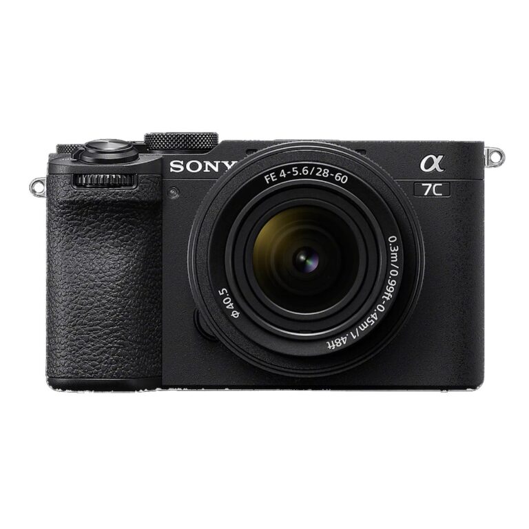 Sony Alpha 7C II Kit 28-60mm Black