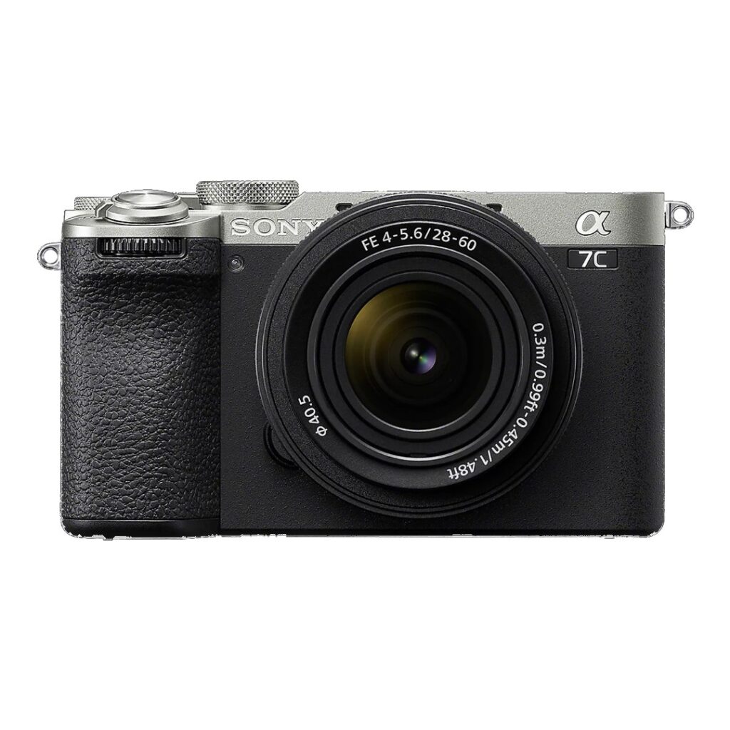 Sony Alpha 7C II Kit 28-60mm Silver