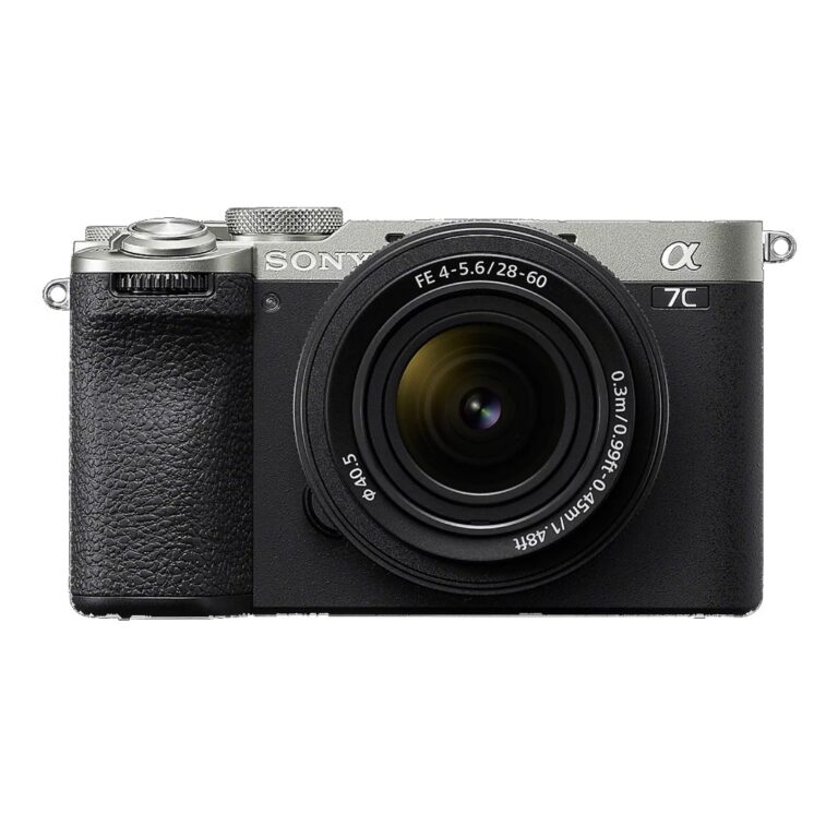 Sony Alpha 7C II Kit 28-60mm Silver