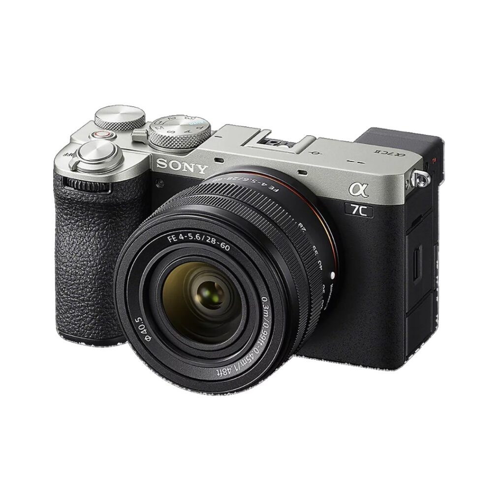 Sony Alpha 7C II Kit 28-60mm Silver