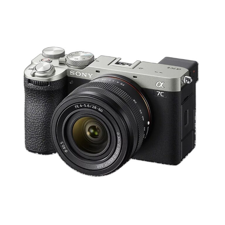Sony Alpha 7C II Kit 28-60mm Silver