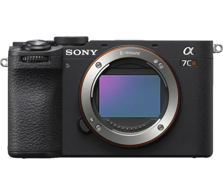 Sony Alpha 7CR Body — Black