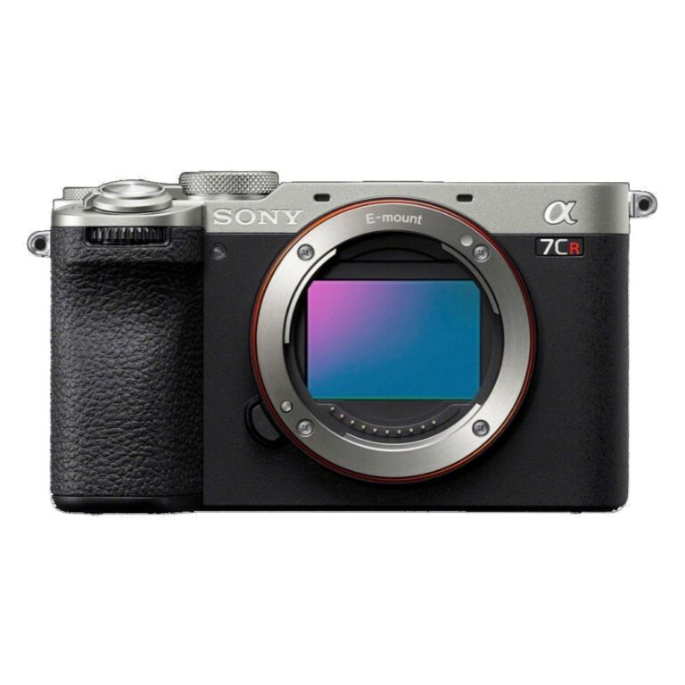 Sony Alpha 7CR Body Silver