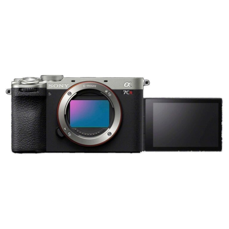 Sony Alpha 7CR Body Silver