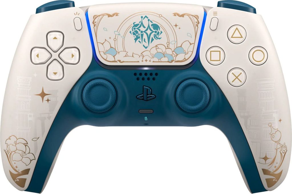 Sony DualSense Genshin Impact Limited Edition