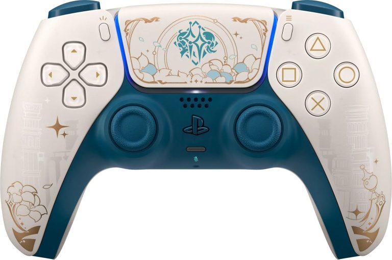 Sony DualSense Genshin Impact Limited Edition